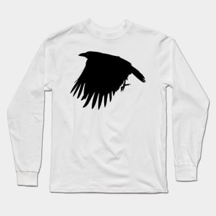 Cartoon Bird Long Sleeve T-Shirt